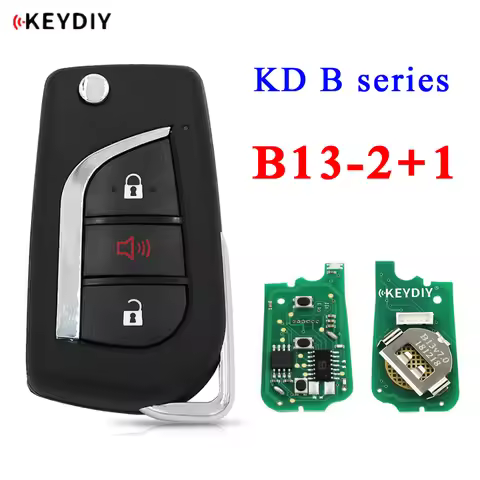 KEYDIY B Series B13-2+1 2+1 Button Universal KD Remote Control for KD-MAX KD900 KD900+ URG200 KD-X2 