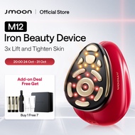 Jmoon M12 Collagen Glow Booster Skin Care Booster Penjagaan Kulit Iron Beauty Device 3x Lift and Tig