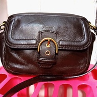 Tas Sling Coach Campbell Vintage Preloved