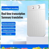LED Indicator 16GB AI Voice Recorder ChatGPT-4 Intelligent Transcription Summarization Translation F