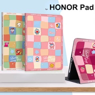 Case for Honor Pad 9 HEY2-W09 HEY2-W19 12.1 MagicPad 13 Pad9 Pad X9 Tablet 11 5 inch eather Flip Cov