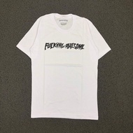 Fucking T-Shirt AWESOME LOGO FONT WHITE - M