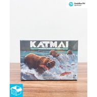 Katmai: The Bears of Brooks River (2 Player Game) Board Game