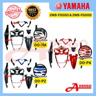 LAGENDA 115 Fi SRL115i BODYSET + STICKER (ORIGINAL100%YAMAHA) 2WB-F000 / 2WB-FG000 COMPLETE COVERSET