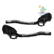 Lixada Carbon Fiber Road Bike Bicycle Aero Bar Rest Handlebar Aerobar 31.8mm