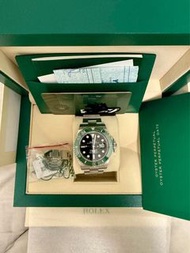 Rolex 126610LV 綠黑 2021 98%new