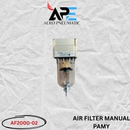 PAMY AF2000-02 MANUAL AIR FILTER