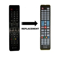 XENON BASIC LED TV SMART TV REPLACEMENT REMOTE CONTROLLER