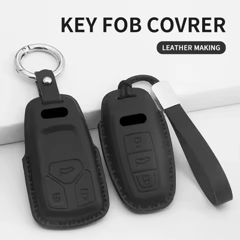 Car Key Case Cover Protector For Audi A1 A2 A3 A4 S4 A5 S5 A6 A7 S7 A8 S8 Q1 Q2 Q3 Q4 Q5 Q6 Q7 Q8 RS