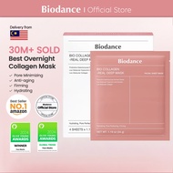 Biodance Mask Bio Collagen Real Deep biodance mask collagen Pore Care Radiance（4ea Per Box）Biodance 