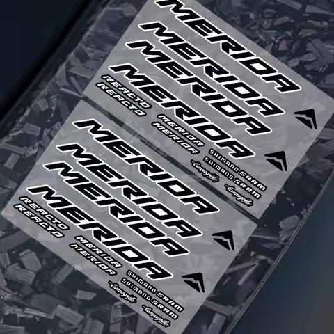 1PC Bike Motorcycle Car Locomotive Reflective Laser Sticker Styling Vinyl Decal Stickers Decoration 