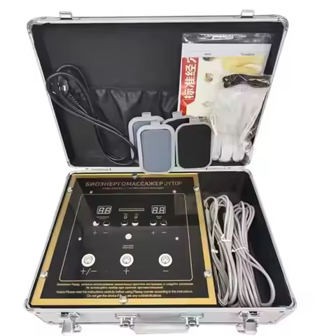Electric Pulse Physiotherapy Device Acid-base Flat DDS Bio Electrical Meridian Fohow Bioenergy Massa