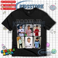 Roger JR Kids T-Shirt COOL VIRAL - Inter Miami Roger Jr Kids Clothes Cute Viral COOL Kids Fashion Fr