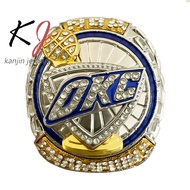 2025NBA Thunder Champion Ring Basketball Oklahoma Thunder Ring [cxS]