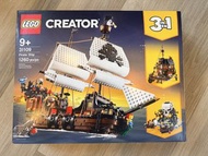 LEGO Creator 31109 海盜船 3合1