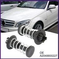 【BET】2PCS Hood Spring A2048800227 FOR Benz W204 W212 X204 C63 C250 C300 C350[my]
