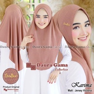 KARIMA Victoria Non-Padded Instant Hijab by Daura Gama