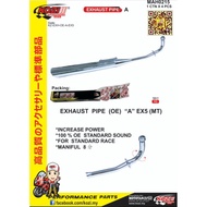KOZI EXHAUST PIPE (OE) "A" EX5(MT)