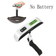 Portable Luggage Scale 110 Lbs High Precision Travel Digital Hanging Scales 50Kg With Hook School Su