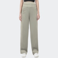 ELGINI ELGINI E16241 Women's High-Waist Loose Straight-Cut Casual Pants S-XXL