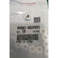 Nut 10mm untuk Ekzos Honda C70, Gbo/Gboj, Gb6, Ex5 Hp/Dream - 94001-062000S