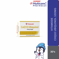 Vitamode Coq10 Ubiquinol 30'S Box