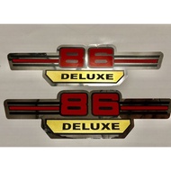 honda c86 deluxe sticker