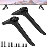 TV Feet for Hisense TV Legs, for 32 43 50 55 58 65 Inch Hisense TV 32H4030F3 43R6E3 50R6E3 50A6G 55H