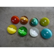 Clear Sparkling Opal Medium Ball → c7777 With Base