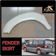 TOYOTA UNSER 3ND MODEL 2002-2006 FENDER SKIRT FENDER FLARE MUDGUARD SKIRT