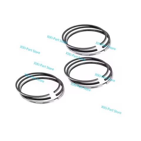 3T75 Piston Ring For Yanmar 75*2+2+4mm 3-cylinders Engine Parts Overhaul Rebuild Kit Engine Parts