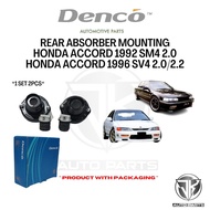 #DENCO#REAR ABSORBER MOUNTING SET(2PCS) HONDA ACCORD 1992-1996 SM4,SV4 2.0/2.2