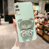 √√√√√Phone Case 6D Vivo Y51 2020 Y31 2021 Y51A Y53S 4G V2030 V2036 V2031 Silicone soft phone case co