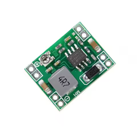 MP1584EN 3A Ultra-Small Size DC-DC Step Down Supply Module Adjustable power step-down descending out