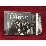 CD Union 13 – East Los Presents... Condition As Shown In The Cover Photo AA319-154