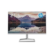 HP Monitor 21.5-inch Display Full HD Non-glossy IPS Panel Ultra-Thin Space-Saving Slim Bezel HP M22f Back Black 3-Year Warranty Included (Part Number: 2E2Y3AA-AAAA)