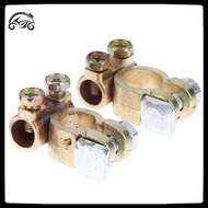 [8C11] 1 Pair 12V Leisure Battery Terminals Connectors Clamps Car Caravan Motorhome Qui Release Batt