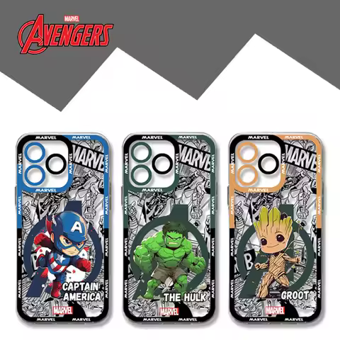 The Hulk Iron Man Marvel Case for Xiaomi Redmi 15 15C 14C 14R 13 13C 13X 12 12C 10 10A 10C A4 A5 A3 