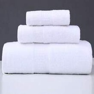 This Three-Piece High-Quality Pure Cotton Towel Set Comes In Three Sizes: 140cm/55.1 Inches, 75cm/29