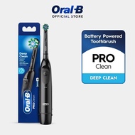 Oral-B Pro Crossaction Clean Battery Electric Toothbrush 1 Count