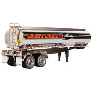 Tamiya 1/14 Electric RC Big Truck Series No.33 1/14RC Trailer Truck Fuel Tank Trailer 56333