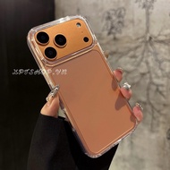Frosted Acrylic Phone Case For iPhone 1 7Pro Max 17 Air 16 Plus 15 14 13 12 11 Shockproof Protect Ca