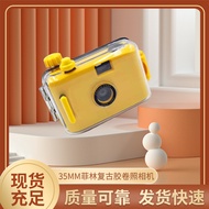 35MM children's point and shoot camera, multiple waterproof student film camera angGeZhuangSh