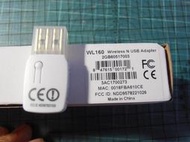 EW-7722UTn V2 EDIMAX ODM版 802.11n 300M WiFi USB無線網卡