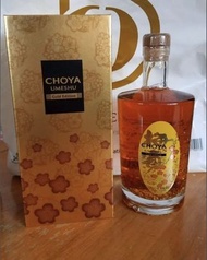 日本Choya蝶矢金箔梅酒