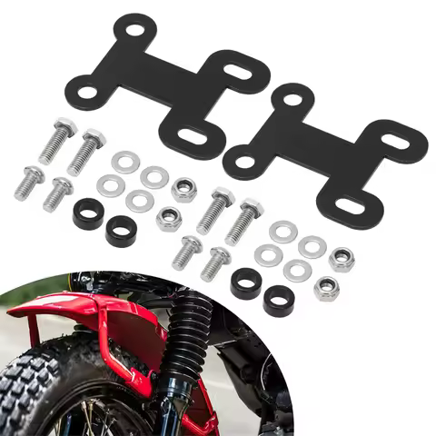 Motorcycle Front Fender Lift Kit For Honda CT125 Trail 125 Hunter Cub CT 125 2020 2021 2022 Brackets