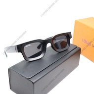 Newest VINTAGE KOREAN MEN'S WOMEN'S SQUARE GLASSES UD106