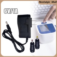 6v 1a Power Supply Adapter Indoplas Monitor Charger For Omron Digital Blood Pressur Monitor