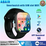 ASAIR Smart Watch With SIM Card slot And WiFi 5G Android M16 Cellular Version Smartwatch With Rotati