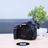 kamera DSLR Nikon Fullframe d750 WiFi body only second mulus terbaik